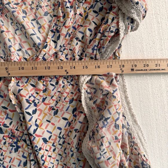 Summersalt Swim Coverup Boho Poncho Drawstring Womens small Crochet Beachy Pool - Picture 6 of 14